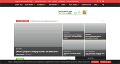 Desktop Screenshot of polski-sport.pl
